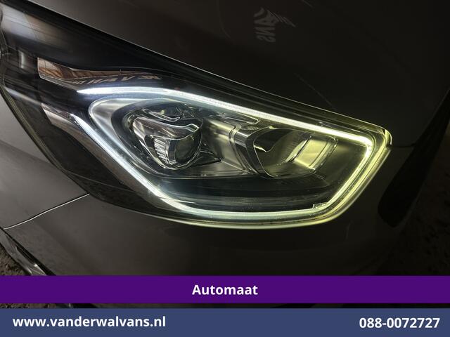 Ford TRANSIT CUSTOM 2.0 TDCI 130pk Automaat L1H1 Euro6 Airco | Camera | Navigatie | LED Cruisecontrol, Stoelverwarming, Achterklep, Parkeersensoren