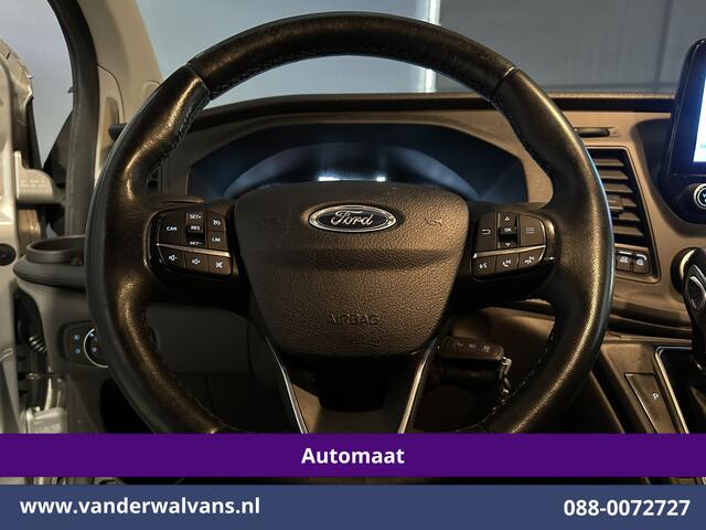 Ford TRANSIT CUSTOM 2.0 TDCI 130pk Automaat L1H1 Euro6 Airco | Camera | Navigatie | LED Cruisecontrol, Stoelverwarming, Achterklep, Parkeersensoren