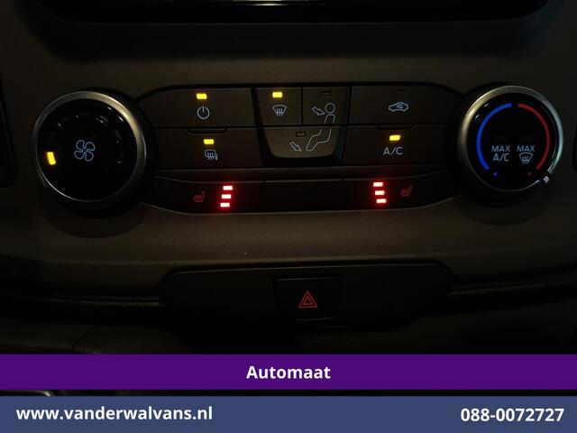 Ford TRANSIT CUSTOM 2.0 TDCI 130pk Automaat L1H1 Euro6 Airco | Camera | Navigatie | LED Cruisecontrol, Stoelverwarming, Achterklep, Parkeersensoren