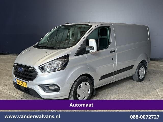 Ford TRANSIT CUSTOM 2.0 TDCI 130pk Automaat L1H1 Euro6 Airco | Camera | Navigatie | LED Cruisecontrol, Stoelverwarming, Achterklep, Parkeersensoren