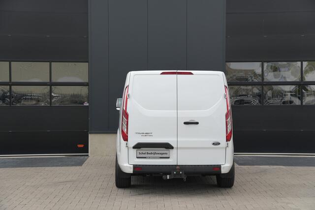 Ford TRANSIT CUSTOM 300 2.0 TDCI L1H1 Trend 130pk - Trekhaak - Carplay - Stoelverwarming - Cruise - Sidesteps - Rijklaar