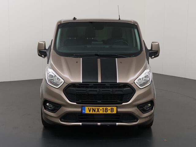 Ford TRANSIT CUSTOM 320 | 2.0 TDCI | Aut. | L2 H1 | Sport | 3-zits | Trekhaak | Stoelverwarming | Schuifdeur L+R | Parkeercamera | Airco | Cruise Control