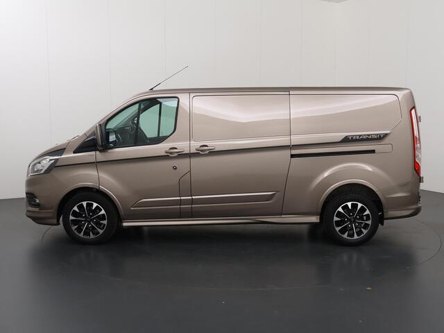 Ford TRANSIT CUSTOM 320 | 2.0 TDCI | Aut. | L2 H1 | Sport | 3-zits | Trekhaak | Stoelverwarming | Schuifdeur L+R | Parkeercamera | Airco | Cruise Control