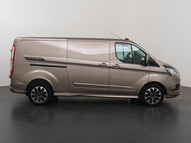 Ford TRANSIT CUSTOM 320 | 2.0 TDCI | Aut. | L2 H1 | Sport | 3-zits | Trekhaak | Stoelverwarming | Schuifdeur L+R | Parkeercamera | Airco | Cruise Control
