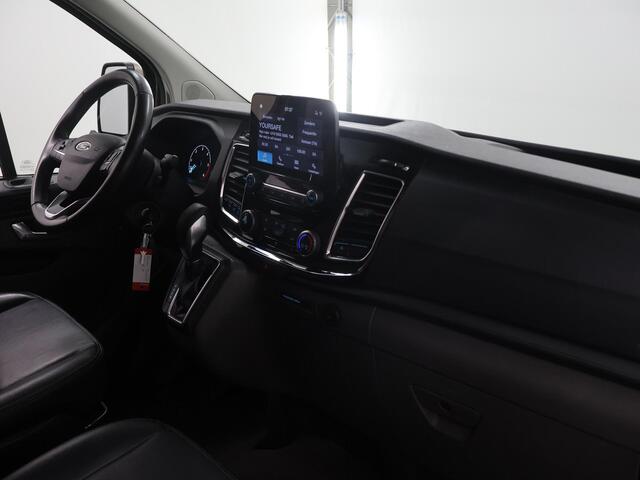 Ford TRANSIT CUSTOM 320 | 2.0 TDCI | Aut. | L2 H1 | Sport | 3-zits | Trekhaak | Stoelverwarming | Schuifdeur L+R | Parkeercamera | Airco | Cruise Control