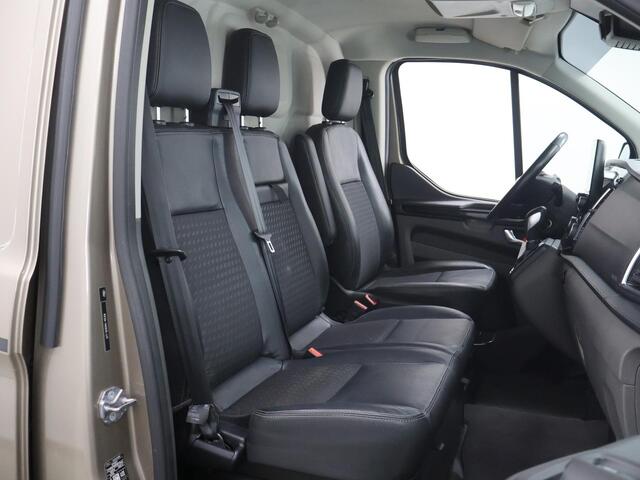 Ford TRANSIT CUSTOM 320 | 2.0 TDCI | Aut. | L2 H1 | Sport | 3-zits | Trekhaak | Stoelverwarming | Schuifdeur L+R | Parkeercamera | Airco | Cruise Control
