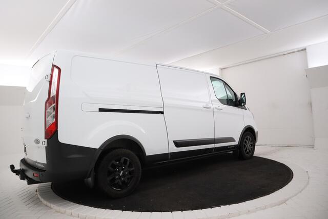 Ford TRANSIT CUSTOM 300 2.0 TDCI L2H1 Trail Trekhaak, Leer, Camera, Cruise, Navigatie