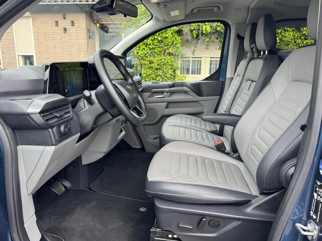 Ford TRANSIT CUSTOM 170pk automaat Dubbel cabine PANODAK LEDER L2H1