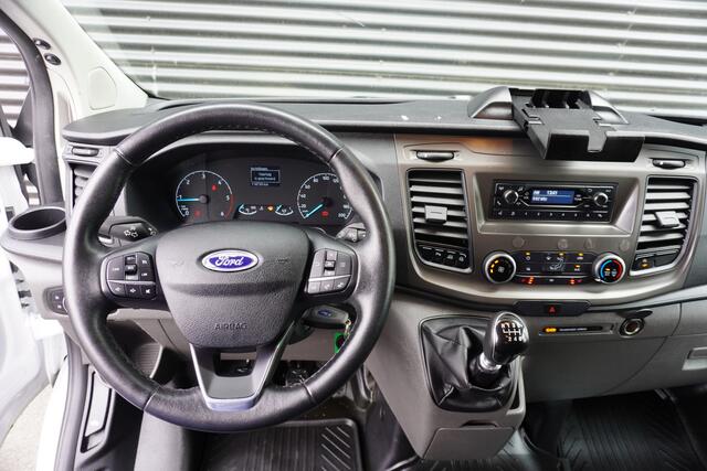 Ford TRANSIT CUSTOM 131pk L1H1 Trend Trekhaak Parkeersensoren Airco Cruise control stoelverwarming
