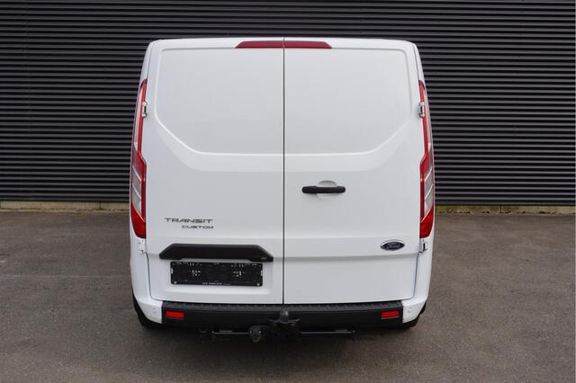 Ford TRANSIT CUSTOM 131pk L1H1 Trend Trekhaak Parkeersensoren Airco Cruise control stoelverwarming