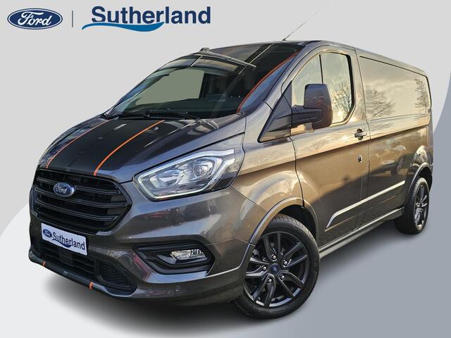 Ford TRANSIT CUSTOM 320 2.0 TDCI L1H1 Sport | 185pk Automaat| Bi-Xenon | Achteruitrijcamera | Stoel + Voorruit verwarming | 3 zits | Verlengde Fabrieksgarantie t/m 02/2027