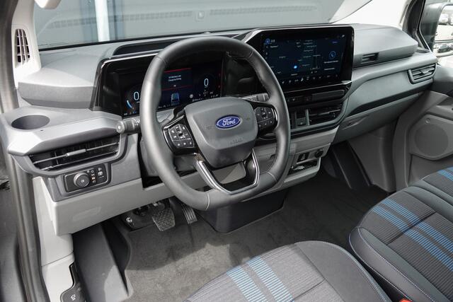 Ford TRANSIT CUSTOM L1H1 170Pk Aut. | Sport | 2xSchuifdeur | Achteruitrijcamera | 20'' | Magnetic Grey