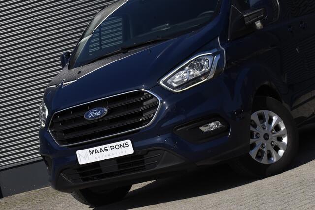 Ford TRANSIT CUSTOM 320 2.0 TDCI L2H1 Limited DC 2x ZIJDEUR - CARPLAY - KLIMA - CRUISE - PDC V+A