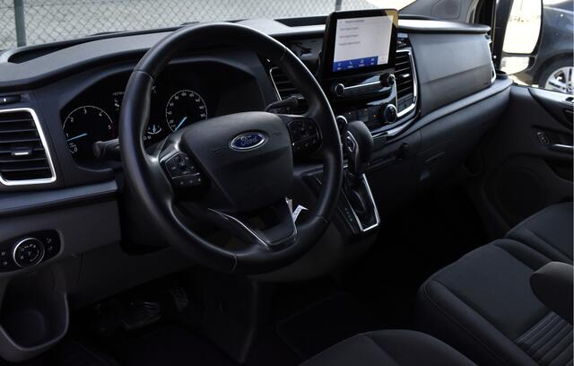 Ford TRANSIT CUSTOM 320 2.0 TDCI L2H1 Limited DC 2x ZIJDEUR - CARPLAY - KLIMA - CRUISE - PDC V+A