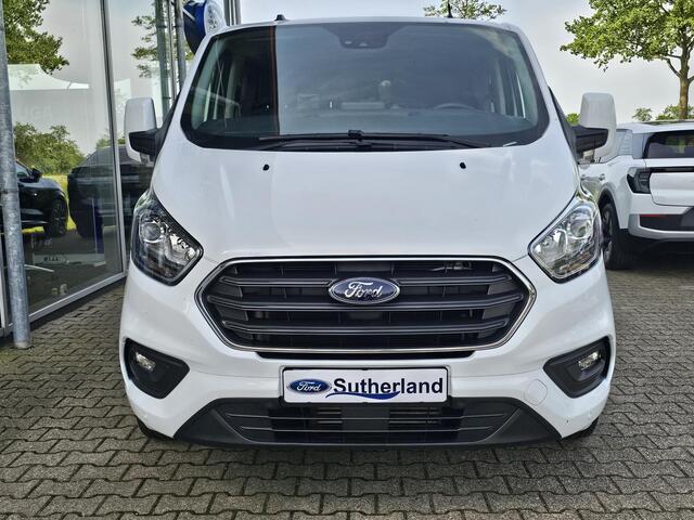 Ford TRANSIT CUSTOM 320 2.0 TDCI L2H1 Limited DC | 170pk Automaat | Dubbele Cabine | Trekkhaak | Dubbele Schuifdeur | Camare | Stoelverwarming