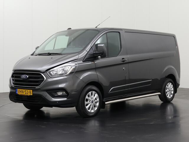 Ford TRANSIT CUSTOM 2.0TDCI 130PK Lang Limited | 2800Kg Trekhaak | Navigatie | Camera | Airco | Cruise | 3-Zits