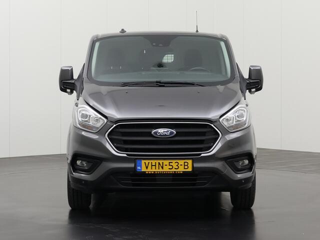 Ford TRANSIT CUSTOM 2.0TDCI 130PK Lang Limited | 2800Kg Trekhaak | Navigatie | Camera | Airco | Cruise | 3-Zits