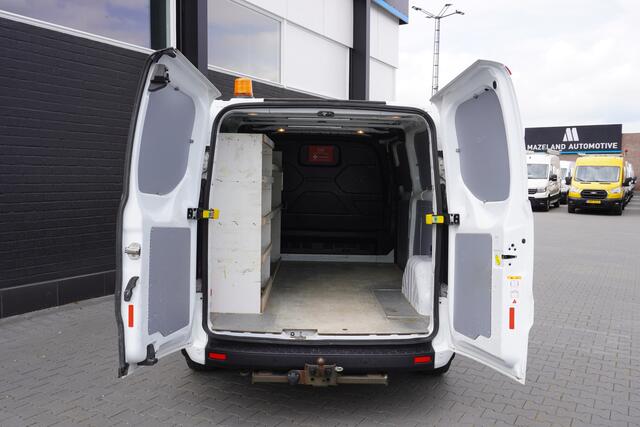 Ford TRANSIT CUSTOM 2.0 TDCI 130PK Automaat L2 - EURO 6 - Airco - Navi - Cruise - ¤18.950,- Excl.