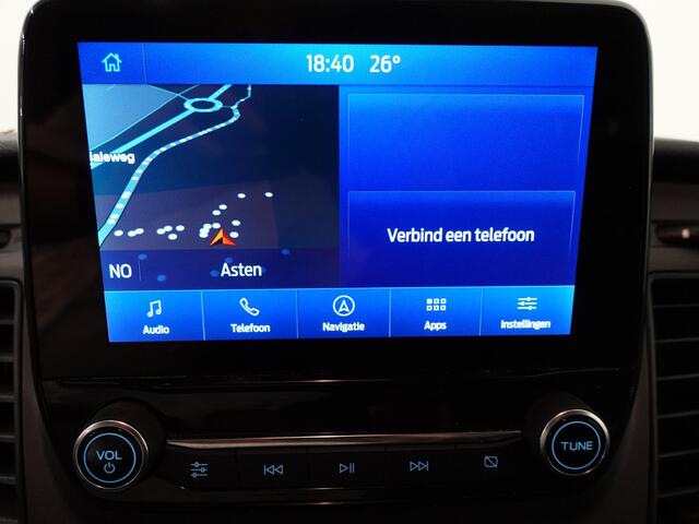 Ford TRANSIT CUSTOM 300 2.0 TDCI L2H1 Trend Automaat Airco Navigatie Cruisecontrol Camera Parkeersensoren