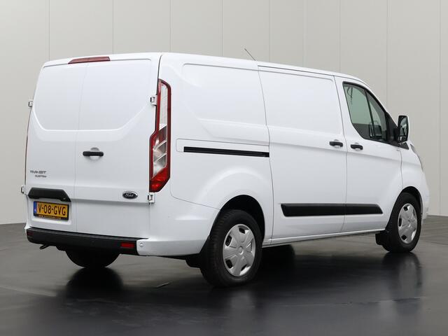 Ford TRANSIT CUSTOM 2.0TDCI 130PK Automaat Navigatie | Camera | Airco | Cruise | 3-Zits | Betimmering