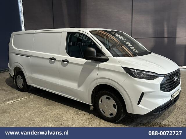 Ford TRANSIT CUSTOM 2.0 TDCI 136pk L2H1 Euro6 Airco | Camera | Apple Carplay | LED | Cruisecontrol Android Auto, Verwarmde voorruit, Parkeersensoren, Bijrijdersbank, 2740kg trekvermogen