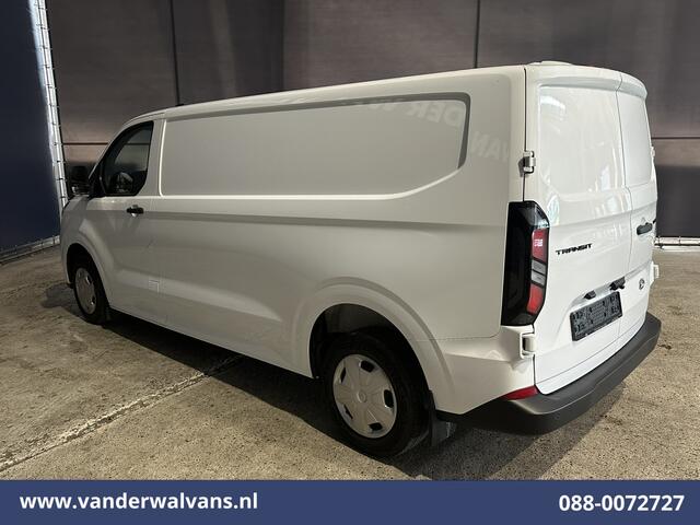 Ford TRANSIT CUSTOM 2.0 TDCI 136pk L2H1 Euro6 Airco | Camera | Apple Carplay | LED | Cruisecontrol Android Auto, Verwarmde voorruit, Parkeersensoren, Bijrijdersbank, 2740kg trekvermogen