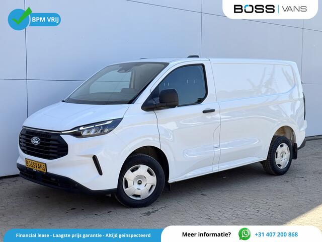 Ford TRANSIT CUSTOM 2.0 TDCI 140PK AWD Automaat L1H1 4x4 LED Adaptieve Cruise Carplay Camera Navigatie Parkeersensoren v+a