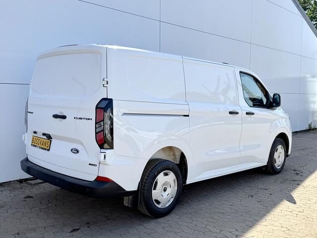 Ford TRANSIT CUSTOM 2.0 TDCI 140PK AWD Automaat L1H1 4x4 LED Adaptieve Cruise Carplay Camera Navigatie Parkeersensoren v+a