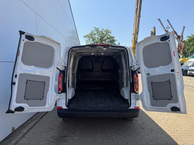 Ford TRANSIT CUSTOM e-Transit 71kWh 140PK Elektrisch 344km WLTP 2300kg Trekvermogen BEV Snelladen Stoel + Stuur verwarming LED Adaptieve Cruise Camera Carplay Parkeersensoren v+a