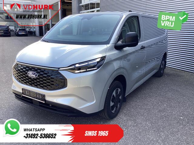 Ford TRANSIT CUSTOM E-Transit L2 Trend 330 WLTP LED/ Snellader/ Standkachel/ Stoelverw./ Carplay/ Camera/ Climate