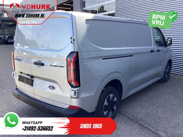 Ford TRANSIT CUSTOM E-Transit L2 Trend 330 WLTP LED/ Snellader/ Standkachel/ Stoelverw./ Carplay/ Camera/ Climate