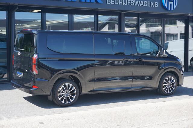 Ford TRANSIT CUSTOM Tourneo 340L 2.5 PHEV 233PK Titanium X PRIJS INCL. BPM Luxe 8 Zits, Leder, 19" LM, B&O, Pano, Elec. Schuifdeur, Trekhaak!! NR. TR4