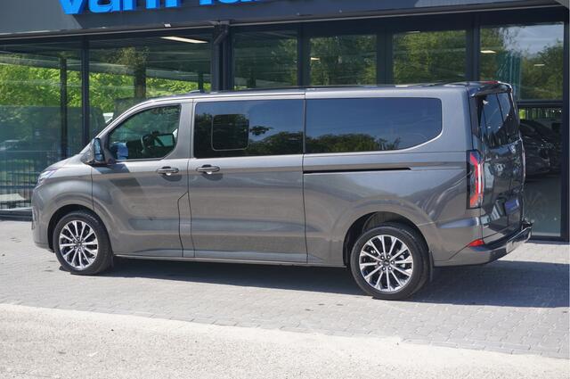 Ford TRANSIT CUSTOM Tourneo 340L 2.5 PHEV 233PK Titanium X PRIJS INCL. BPM Luxe 8 Zits, Leder, 19" LM, B&O, Elek. Schuifeur, Pano, Trekhaak!! NR. TR7