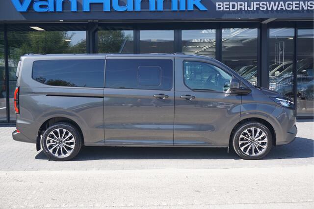Ford TRANSIT CUSTOM Tourneo 340L 2.5 PHEV 233PK Titanium X PRIJS INCL. BPM Luxe 8 Zits, Leder, 19" LM, B&O, Elek. Schuifeur, Pano, Trekhaak!! NR. TR7