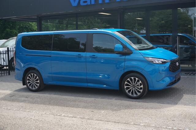 Ford TRANSIT CUSTOM Tourneo 340L 2.5 PHEV 233PK Titanium X PRIJS INCL. BPM Luxe 8 Zits, Leder, 19" LM, B&O, Elek. Schuifeur, Pano, Trekhaak!! NR. TR9
