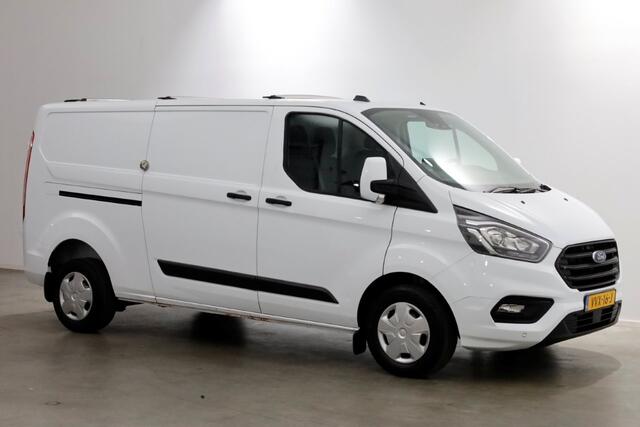 Ford TRANSIT CUSTOM 2.0 TDCI 130pk L2H1 Trend Airco/Navi/Camera Trekhaak 2800kg 07-2023
