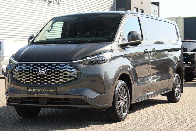 Ford TRANSIT CUSTOM E-Transit 340 L2H1 Limited | 71 kWh | 160kW/218pk | L+R Schuifdeur | Stoel + Stuurverwarming | Camera | Carplay/Android | Cruise | Lease 753,- p/m