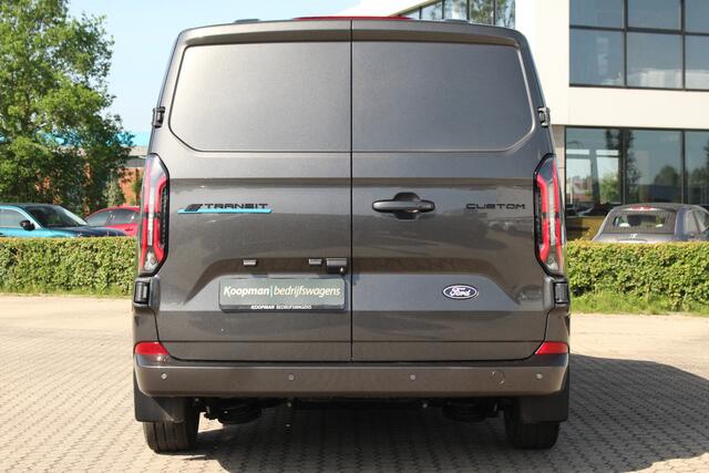 Ford TRANSIT CUSTOM E-Transit 340 L2H1 Limited | 71 kWh | 160kW/218pk | L+R Schuifdeur | Stoel + Stuurverwarming | Camera | Carplay/Android | Cruise | Lease 753,- p/m