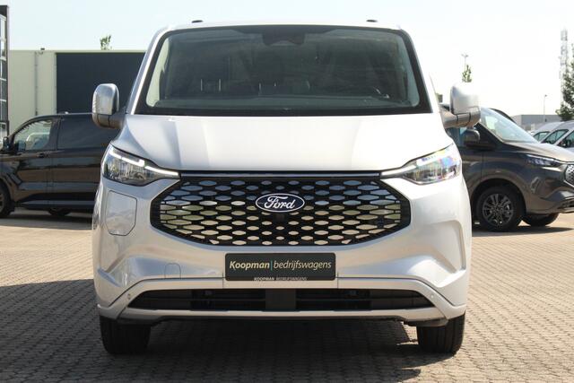 Ford TRANSIT CUSTOM E-Transit 340 L2H1 Limited | 71 kWh | 160kW/218pk | L+R Schuifdeur | Stoel + Stuurverwarming | Camera | Carplay/Android | Cruise | Lease 753,- p/m