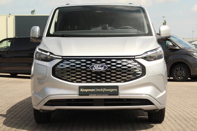 Ford TRANSIT CUSTOM E-Transit 340 L2H1 Limited | 71 kWh | 160kW/218pk | Driver Assist | Adap. Cruise | Camera | Carplay/Android | Lease 771,- p/m