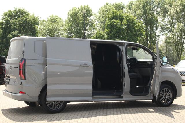 Ford TRANSIT CUSTOM E-Transit 340 L2H1 Limited | 71 kWh | 160kW/218pk | L+R Schuifdeur | Stoel + Stuurverwarming | Camera | Carplay/Android | Cruise | Lease 753,- p/m