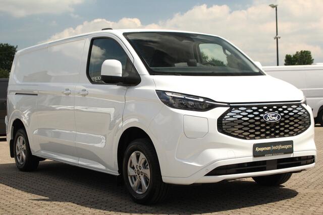 Ford TRANSIT CUSTOM E-Transit 340 L2H1 Limited | 71 kWh | 160kW/218pk | Stoel + Stuurverwarming | Camera | Carplay/Android | Cruise | Lease 735,- p/m