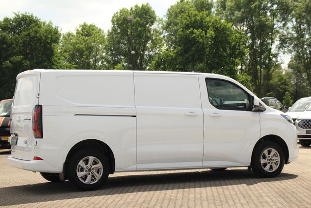 Ford TRANSIT CUSTOM E-Transit 340 L2H1 Limited | 71 kWh | 160kW/218pk | Stoel + Stuurverwarming | Camera | Carplay/Android | Cruise | Lease 735,- p/m