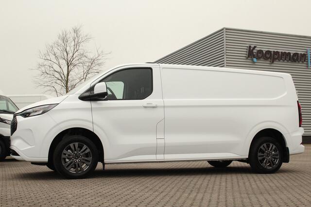 Ford TRANSIT CUSTOM E-Transit 340 L2H1 Limited | 71 kWh | 160kW/218pk | Stoel + Stuurverwarming | Camera | Carplay/Android | Cruise | Lease 735,- p/m