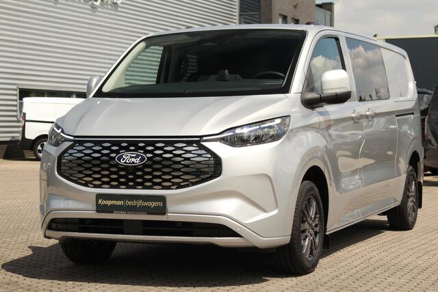 Ford TRANSIT CUSTOM E-Transit 320 L2H1 Limited DC | 71 kWh | Stoel + Stuurverwarming | Camera | Carplay/Android | Cruise | Lease 806,- p/m