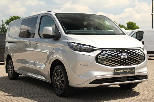 Ford TRANSIT CUSTOM E-Transit 320 L2H1 Limited DC | 71 kWh | Stoel + Stuurverwarming | Camera | Carplay/Android | Cruise | Lease 806,- p/m