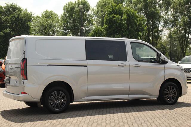 Ford TRANSIT CUSTOM E-Transit 320 L2H1 Limited DC | 71 kWh | Stoel + Stuurverwarming | Camera | Carplay/Android | Cruise | Lease 806,- p/m