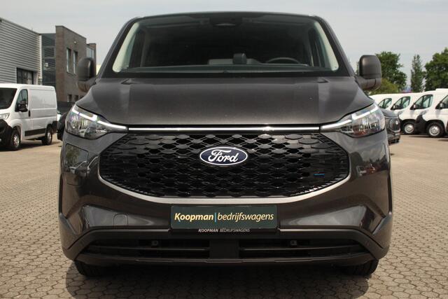 Ford TRANSIT CUSTOM E-Transit 320 L2H1 Trend 71kWh 218pk DC Automaat | Trekgewicht 2300kg | L+R Zijdeur | Keyless | Carplay/Android | Stoel+Stuurvwer. | Lease 771,- p/m
