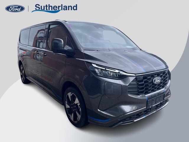 Ford TRANSIT CUSTOM 320 2.5 PHEV L2H1 Sport DC 233pk Incl BTW en BPM | Dubbele Cabine | Stoelverwarming | Achteruitrijcamera | Achterklep