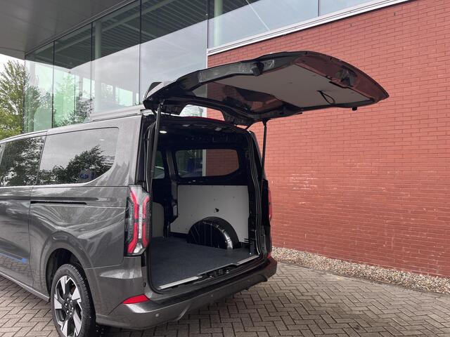 Ford TRANSIT CUSTOM 320 2.5 PHEV L2H1 Sport DC 233pk Incl BTW en BPM | Dubbele Cabine | Stoelverwarming | Achteruitrijcamera | Achterklep